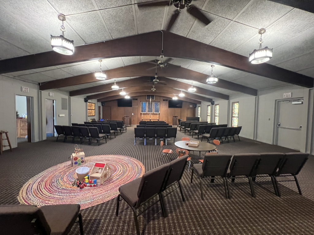 Mosaic Christian Church sanctuary