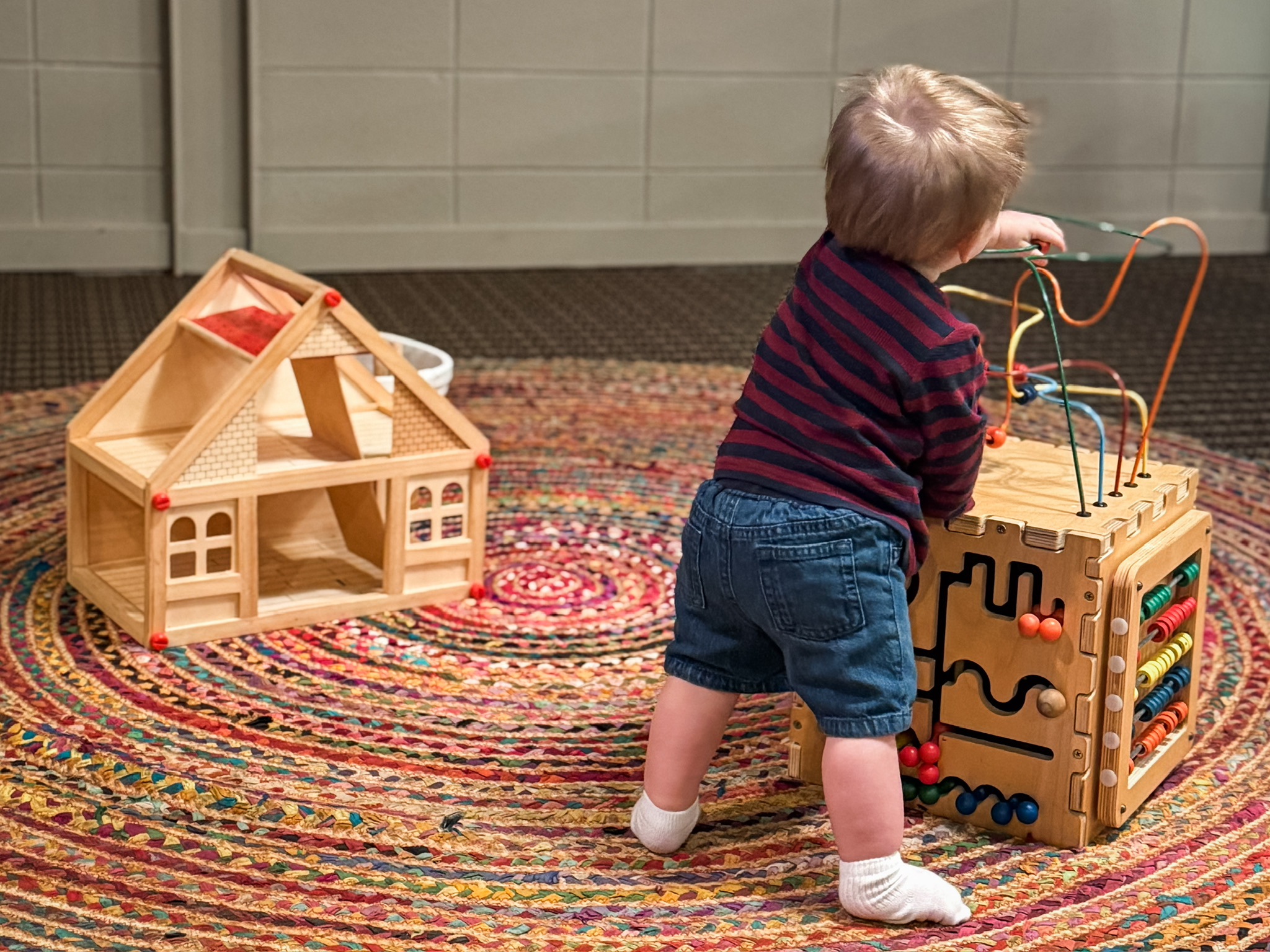 Toddlers at Mosaic Christian Church